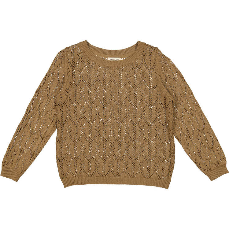MarMar Copenhagen Tan Tano Sweater