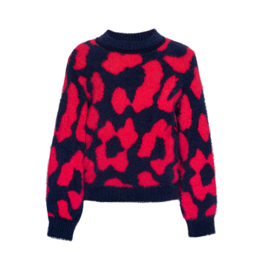 Paade Mode Pink Fluffy  Los Angeles Sweater