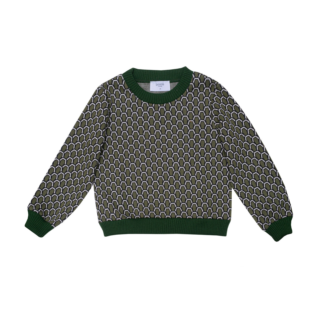 Paade Mode Green Diner Sweater
