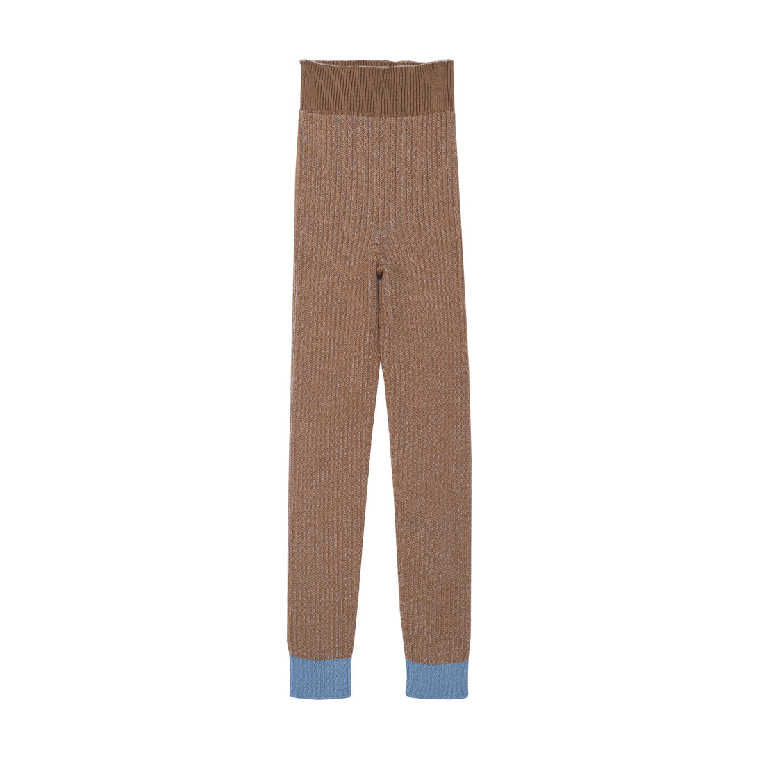 Paade Mode Brown Traveller Seamless Knit Leggings