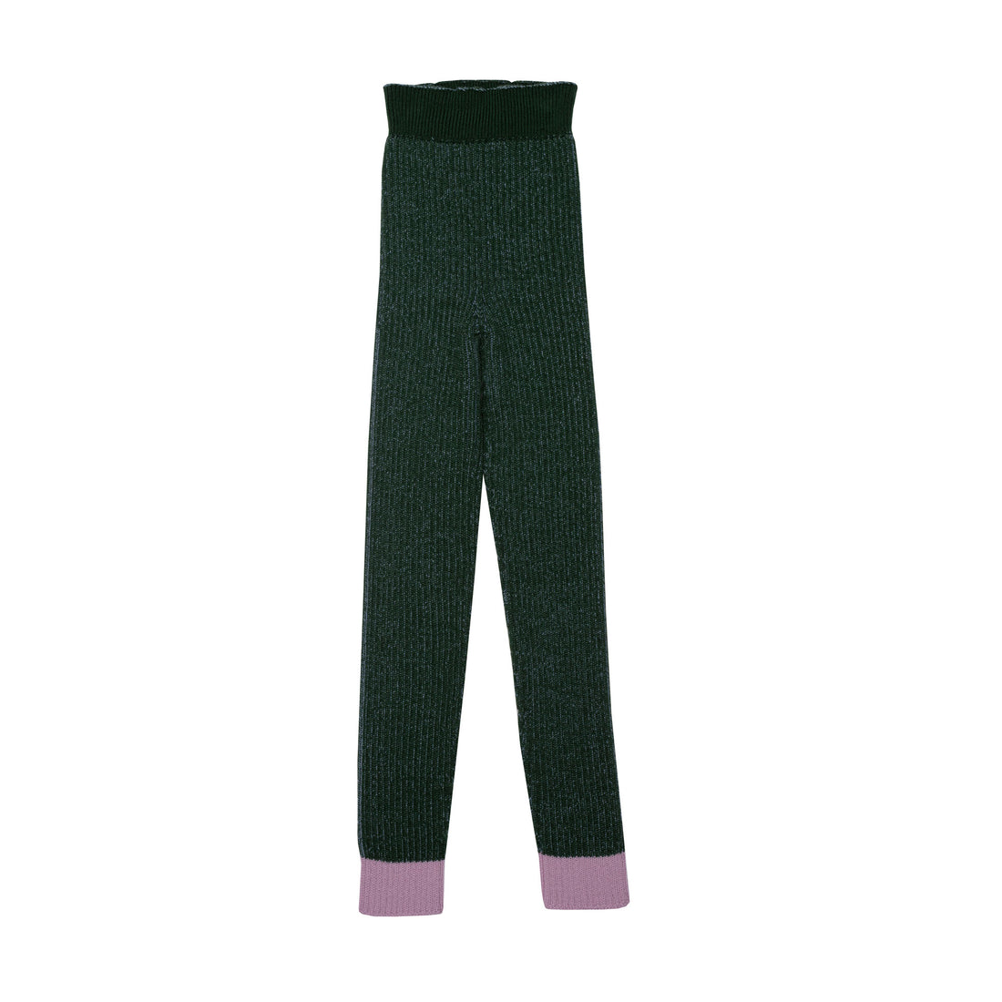 Paade Mode Green Traveller Seamless Knit Leggings
