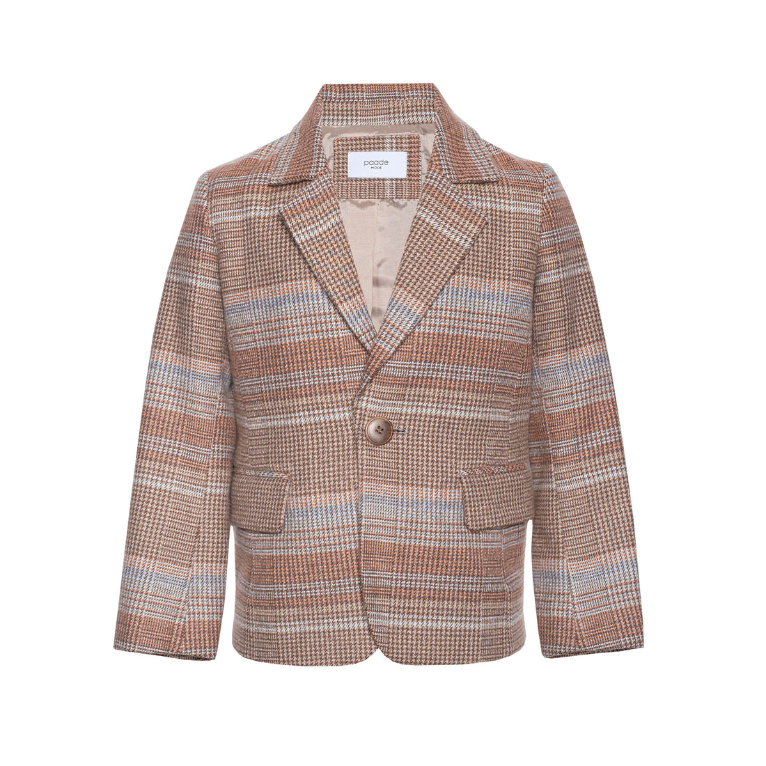 Paade Mode Brown Paddington Blazer