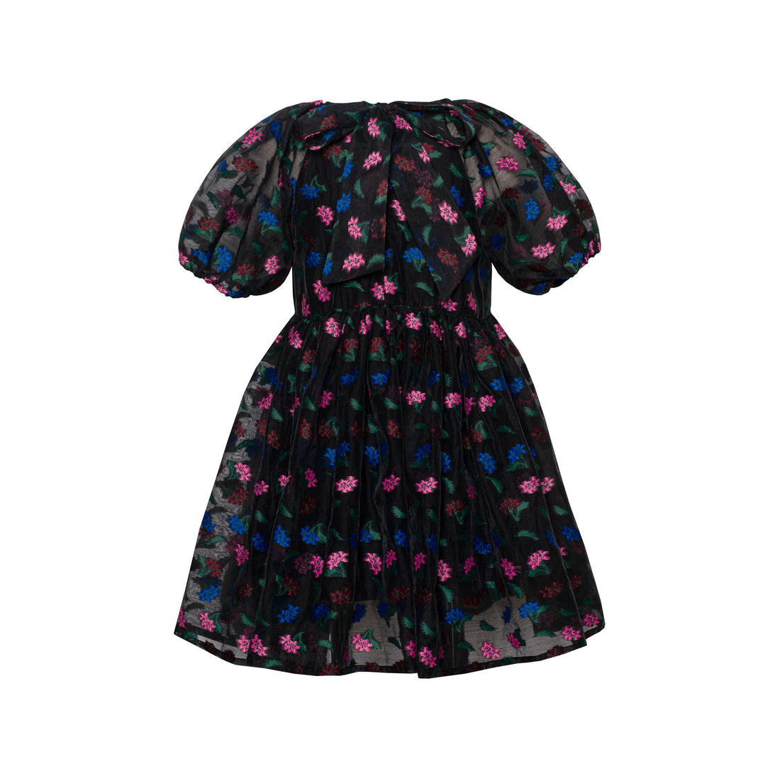Paade Mode Love Black Chiffon Dress