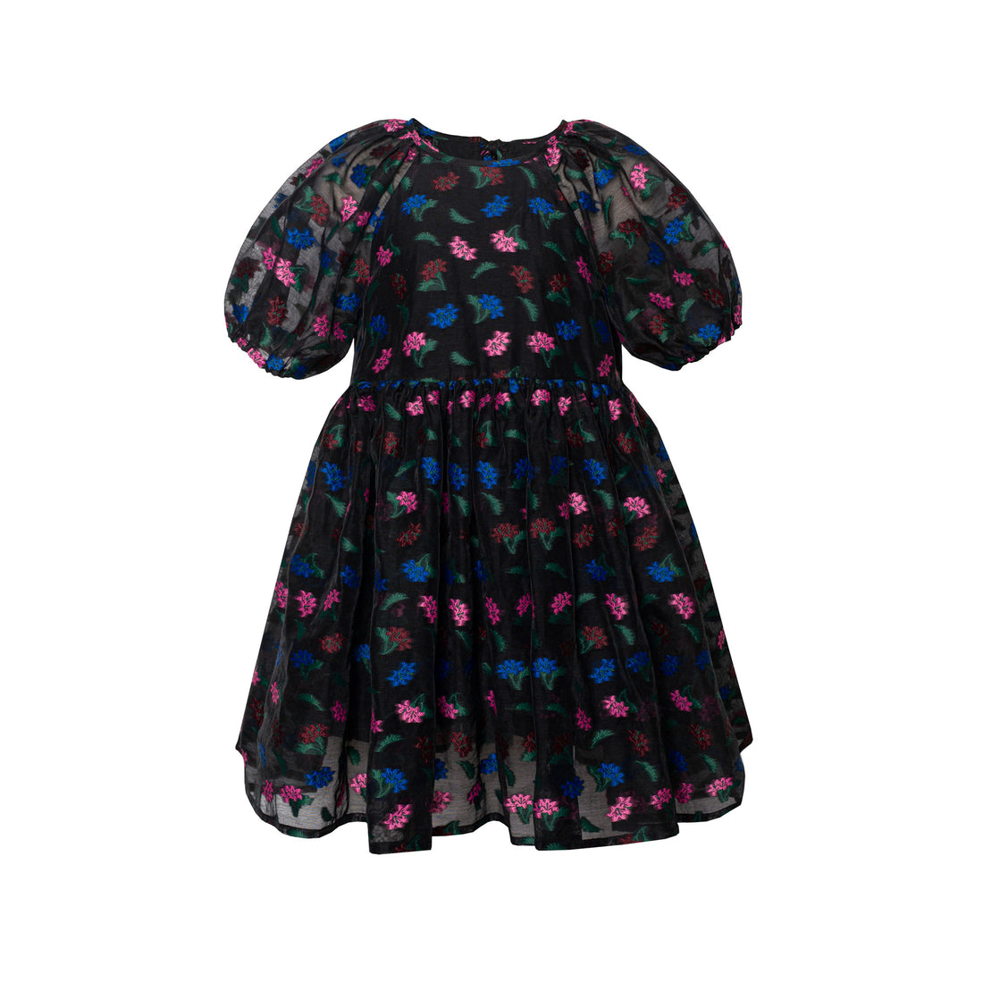 Paade Mode Love Black Chiffon Dress