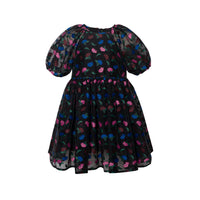 Paade Mode Love Black Chiffon Dress