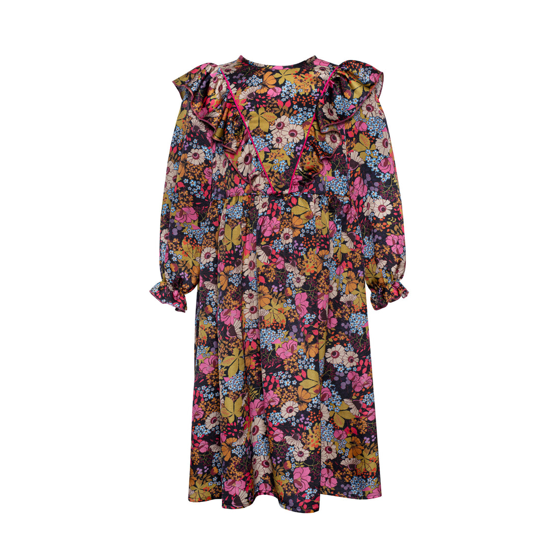 Paade Mode Multicolor Marchesi Maxi Dress