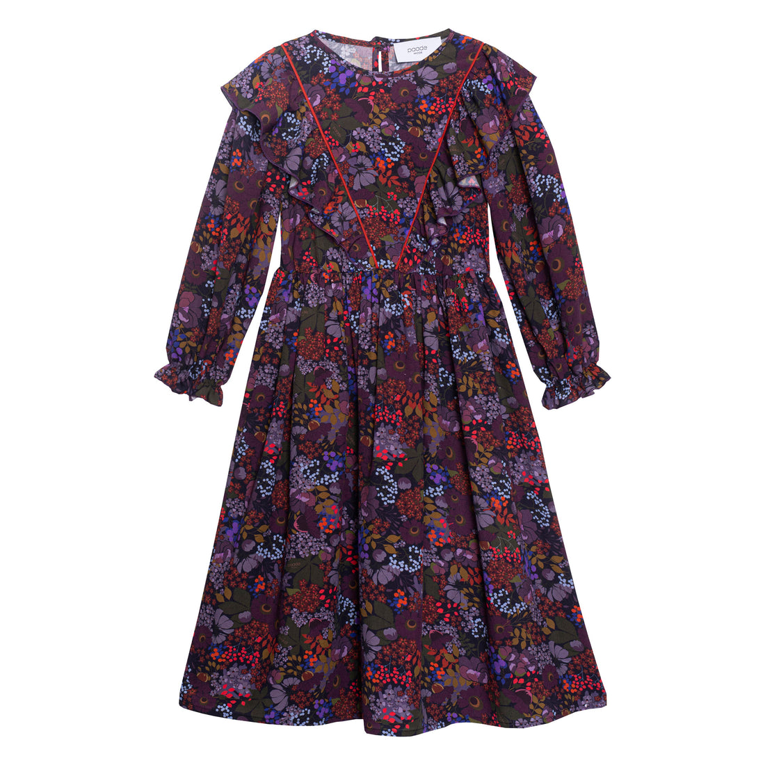 Paade Mode Multicolor De Flore Maxi Dress