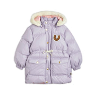 Mini Rodini Purple Horseshoe Heavy Puffer