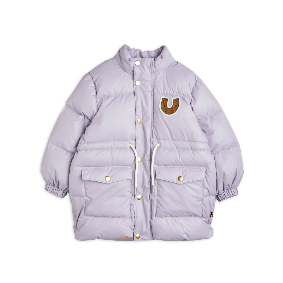 Mini Rodini Purple Horseshoe Heavy Puffer