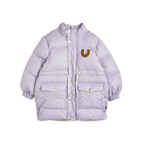 Mini Rodini Purple Horseshoe Heavy Puffer