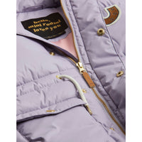 Mini Rodini Purple Horseshoe Heavy Puffer