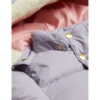 Mini Rodini Purple Horseshoe Heavy Puffer