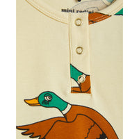 Mini Rodini Yellow Ducks Aop Grandpa