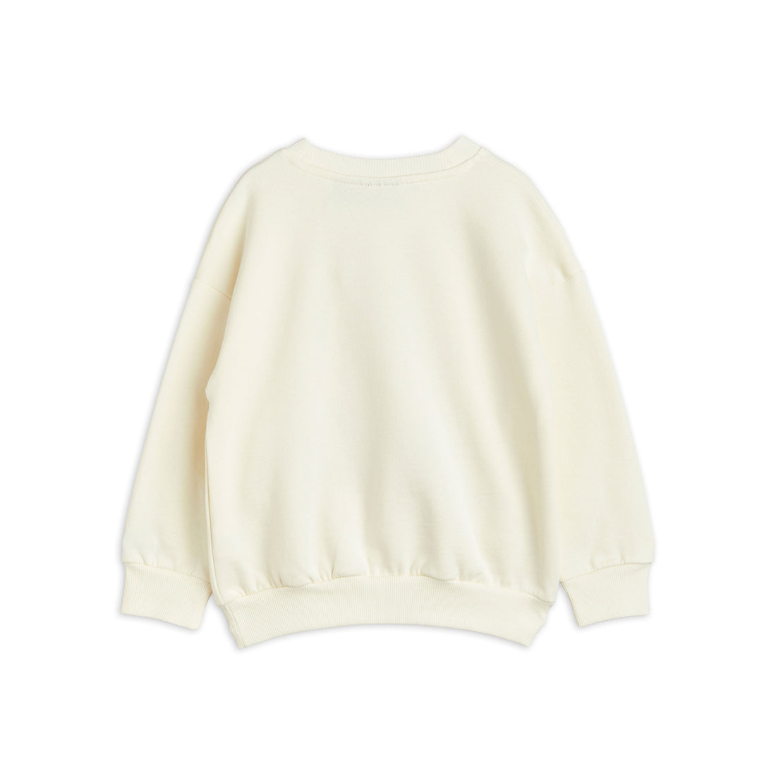 Mini Rodini Offwhite Ducks Emb Sweatshirt