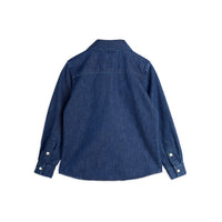 Mini Rodini Blue Lw Denim Shirt