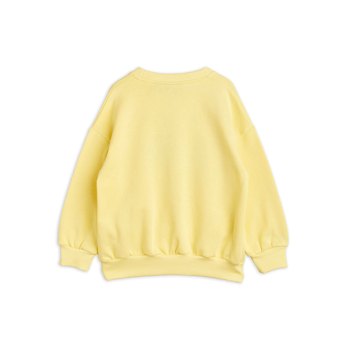 Mini Rodini Yellow Lily Of The Valley Emb Sweatshirt