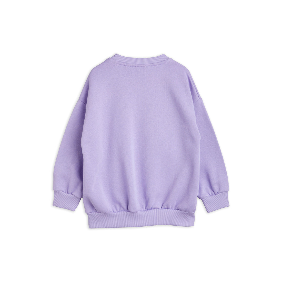 Mini Rodini Purple Lily Of The Valley Emb Sweatshirt
