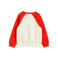 Mini Rodini Offwhite Clover Sp Sweatshirt