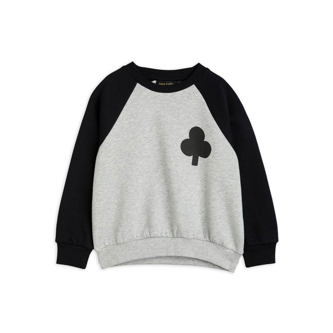 Mini Rodini Grey Melange Clover Sp Sweatshirt