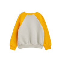 Mini Rodini Orange I Am Great Sp Sweatshirt
