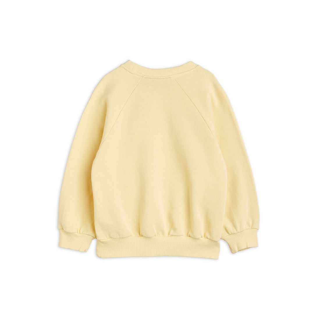 Mini Rodini Yellow Horses Sp Sweatshirt