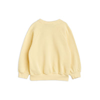 Mini Rodini Yellow Horses Sp Sweatshirt
