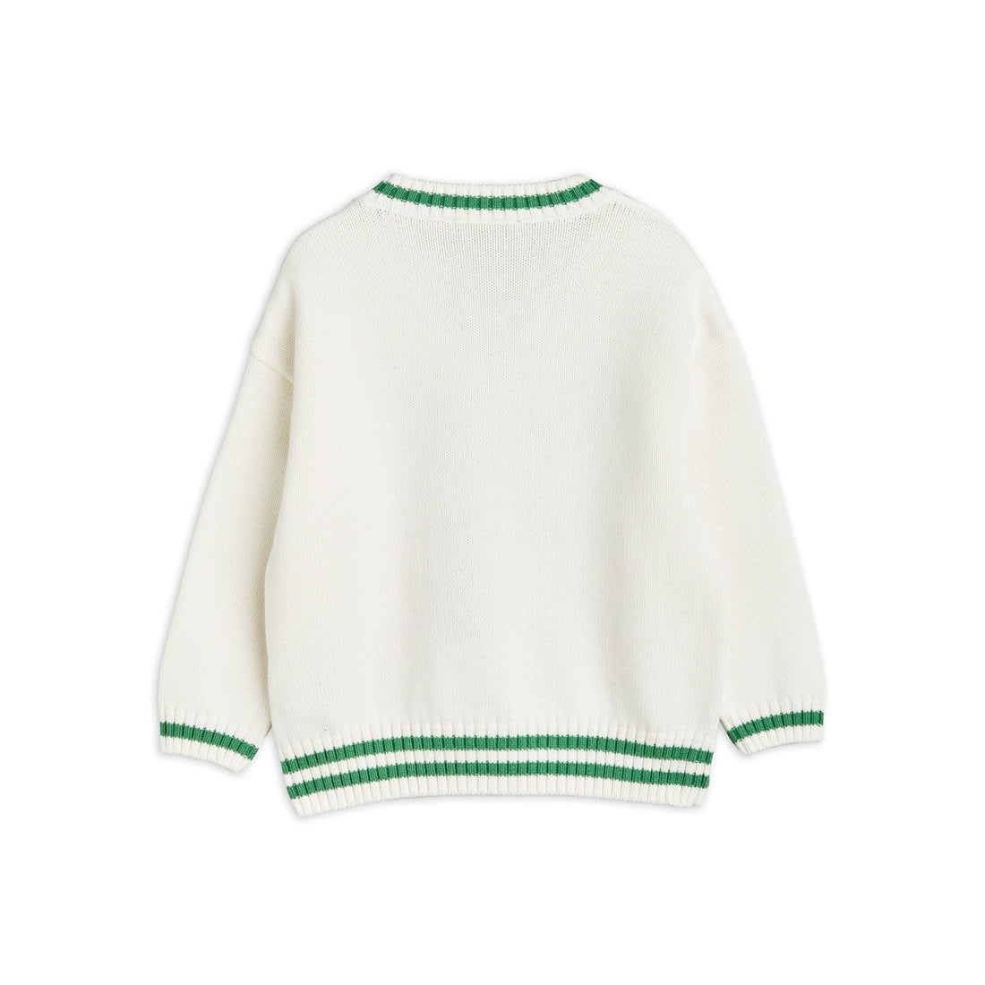 Mini Rodini Offwhite Cherry Knitted Sweater