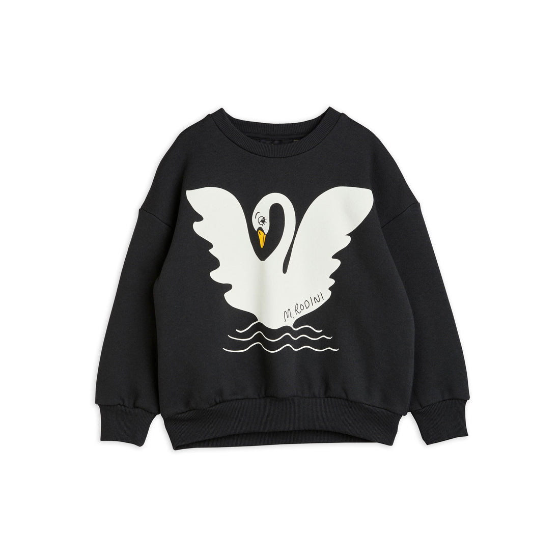 Mini Rodini Black Swan Sp Sweatshirt
