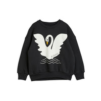 Mini Rodini Black Swan Sp Sweatshirt