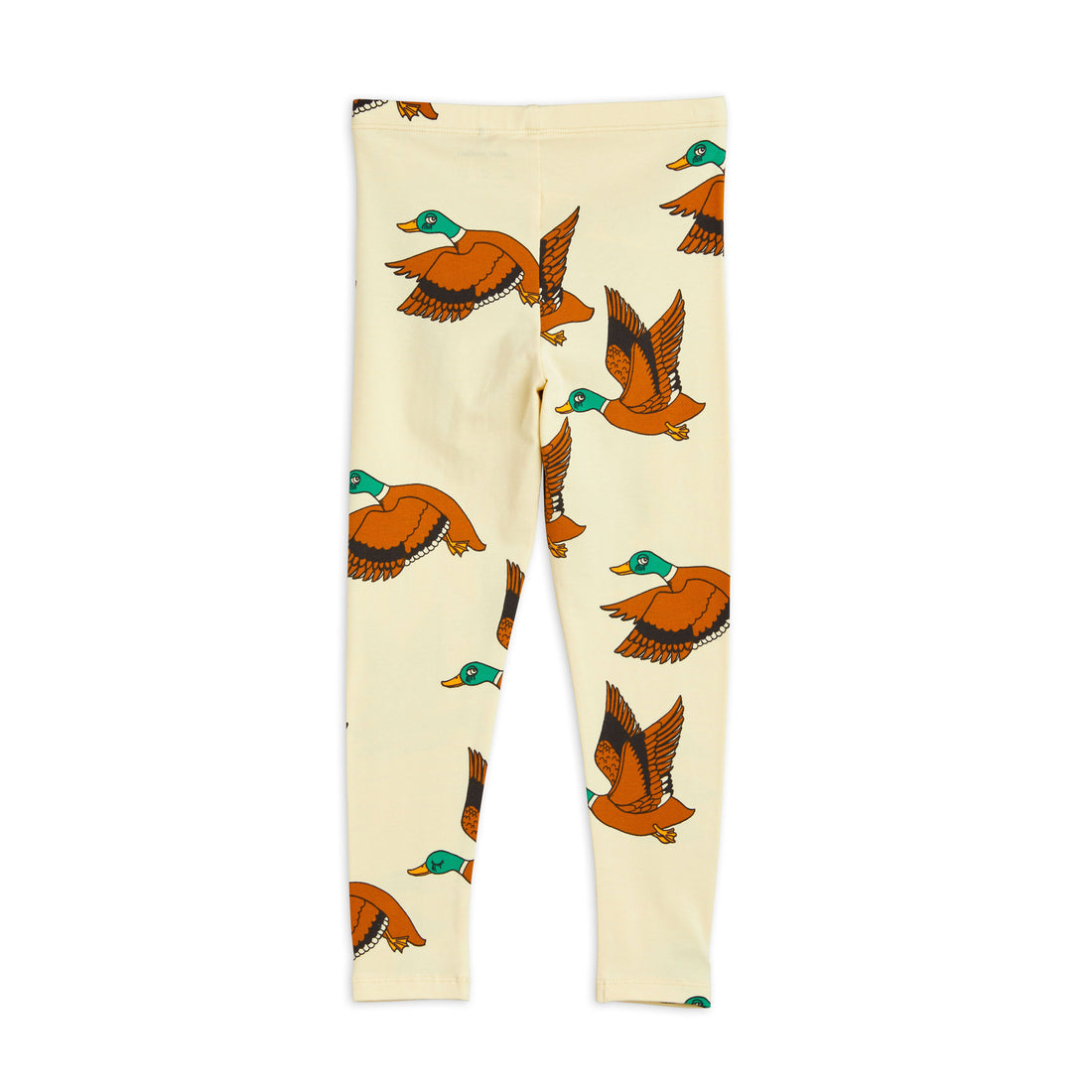 Mini Rodini Yellow Ducks Aop Leggings