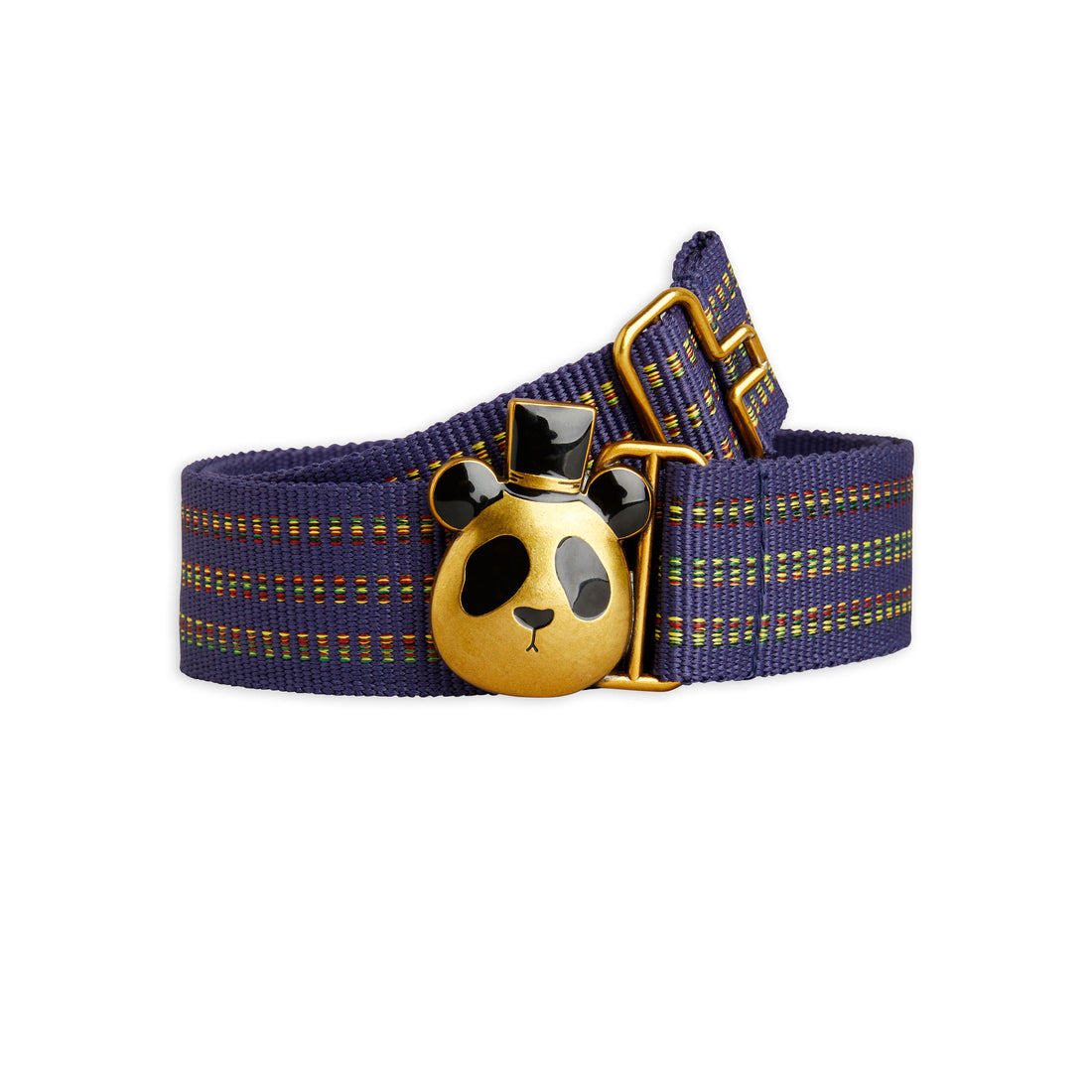 Mini Rodini Blue Panda Belt