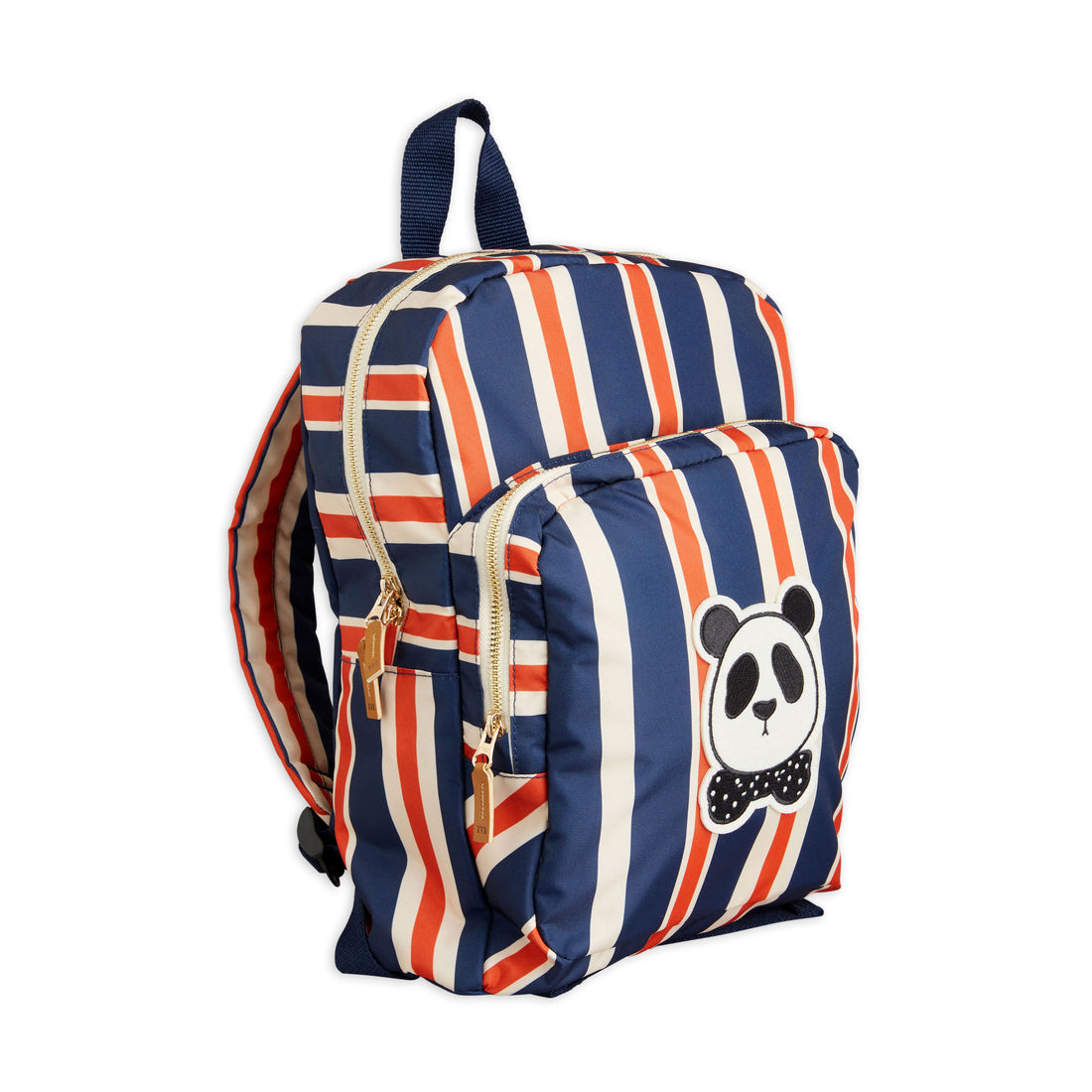 Mini Rodini Navy Panda Backpack