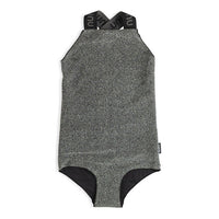NUNUNU Sprinkle Silver Sporty Swimsuit