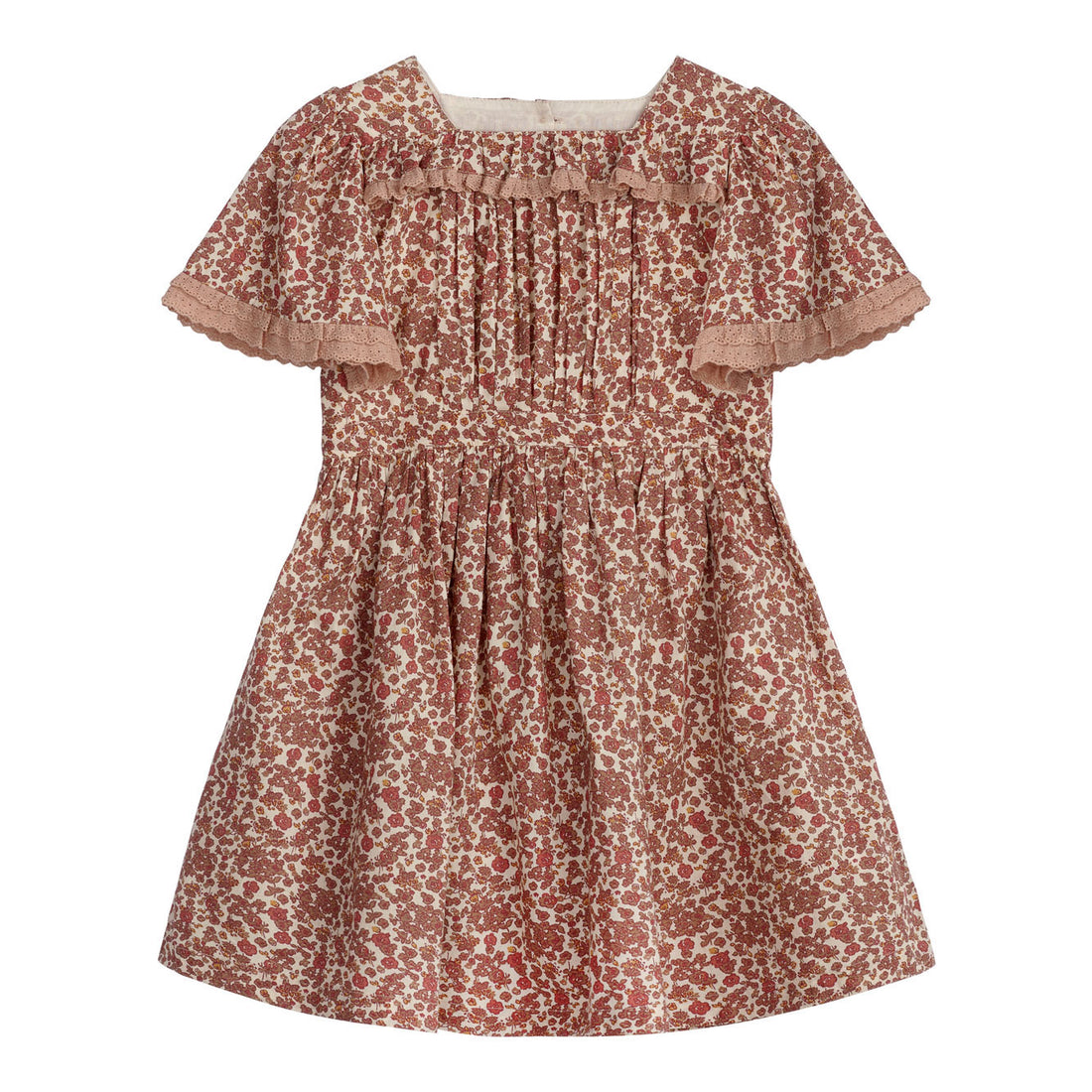 Little Cotton Clothes Sorbet Midsummer Floral Juila Dress