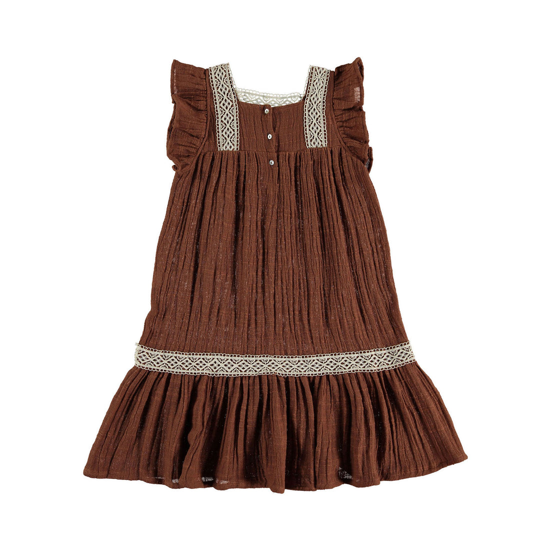 The New Society Caramel Narcisse Dress