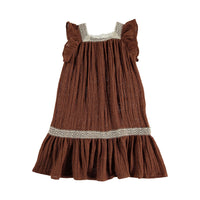 The New Society Caramel Narcisse Dress