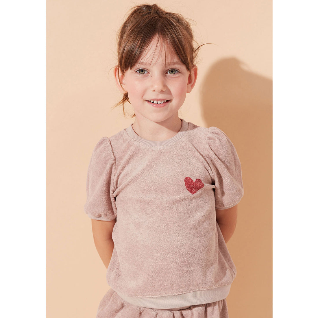 Kids on The Moon Aurora Puff Top