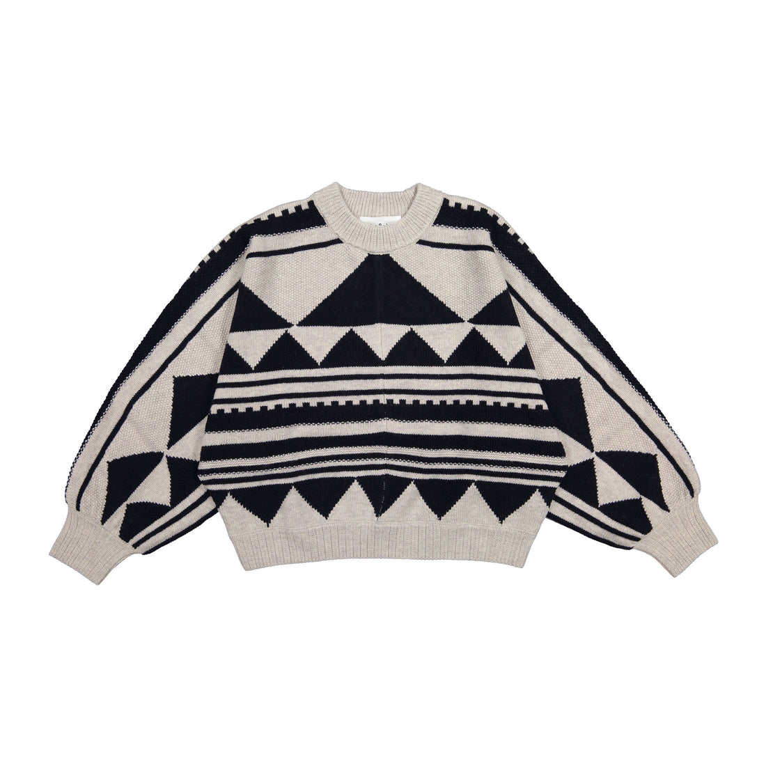 Ba-sh Beige Chine Jami Sweater