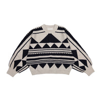 Ba-sh Beige Chine Jami Sweater