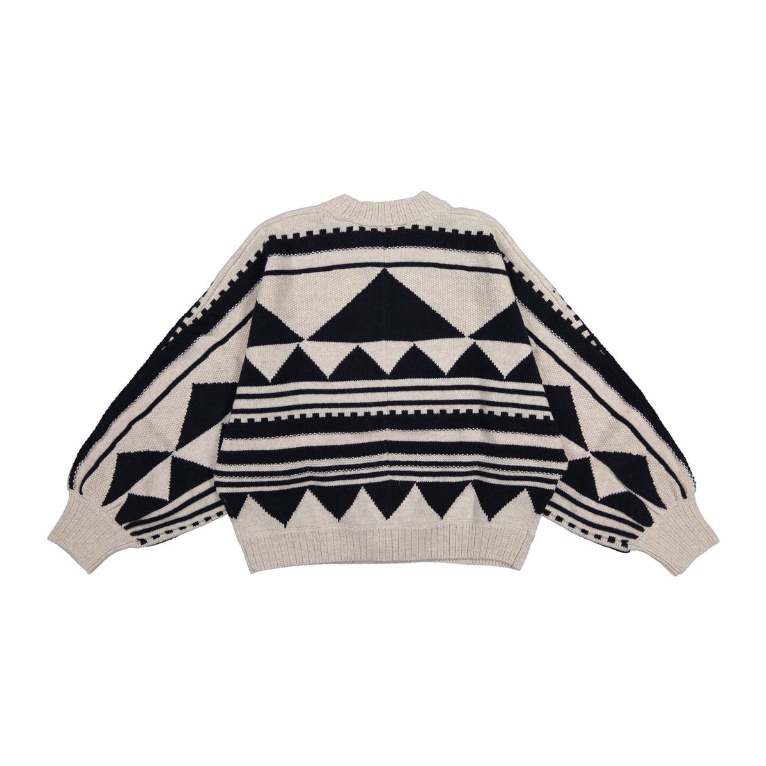 Ba-sh Beige Chine Jami Sweater