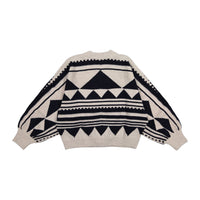 Ba-sh Beige Chine Jami Sweater
