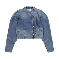 Ba-sh Denim Daisy Jacket