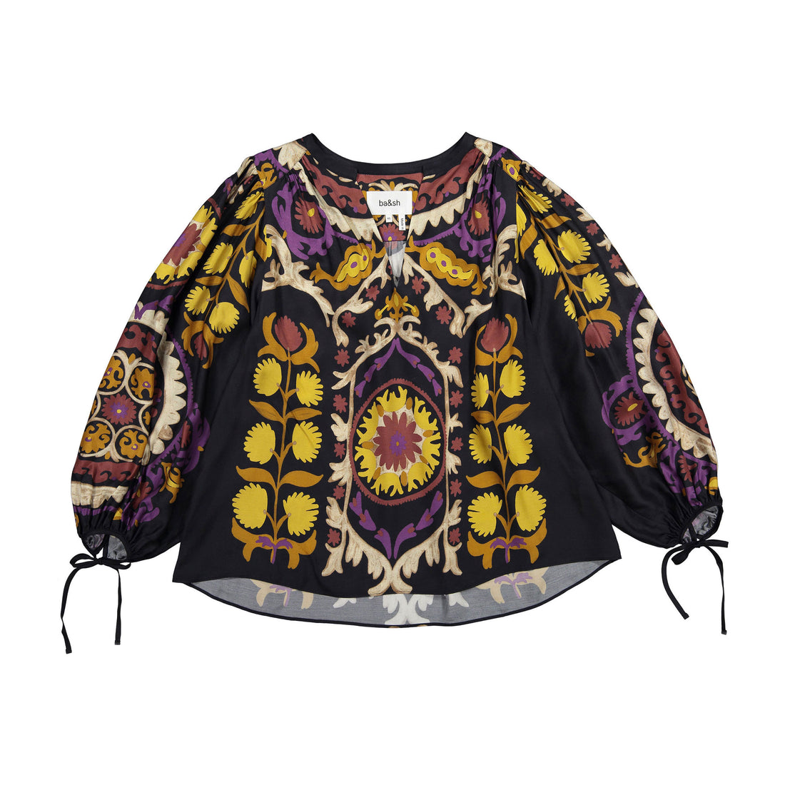 Ba-sh Black Fida Shirt