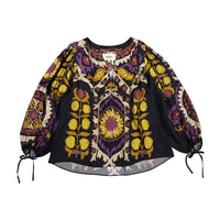 Ba-sh Black Fida Shirt