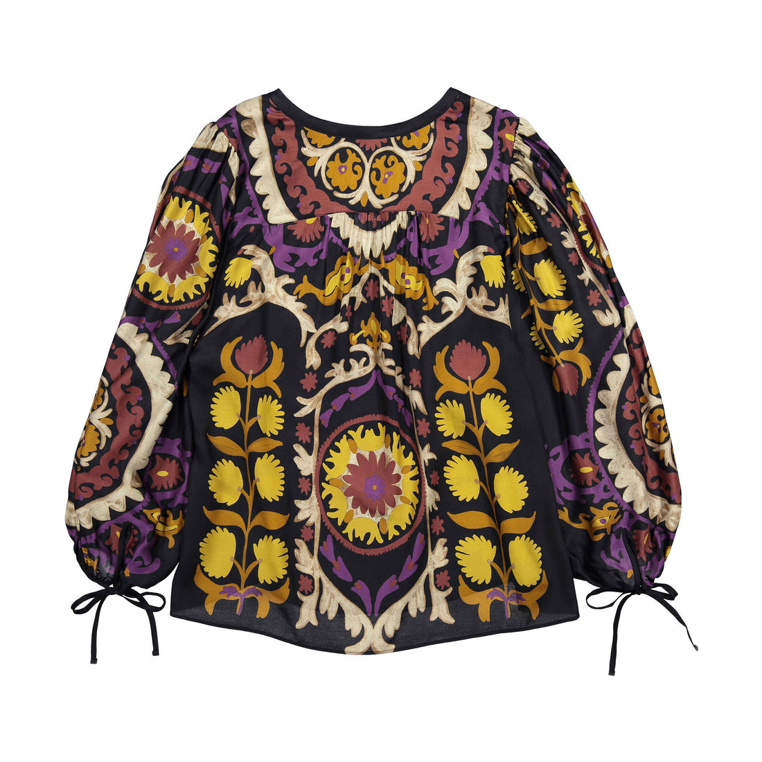Ba-sh Black Fida Shirt