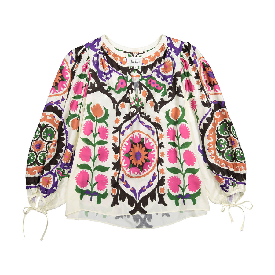 Ba-sh Ecru Fida Shirt