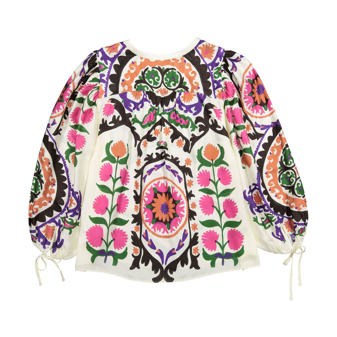 Ba-sh Ecru Fida Shirt