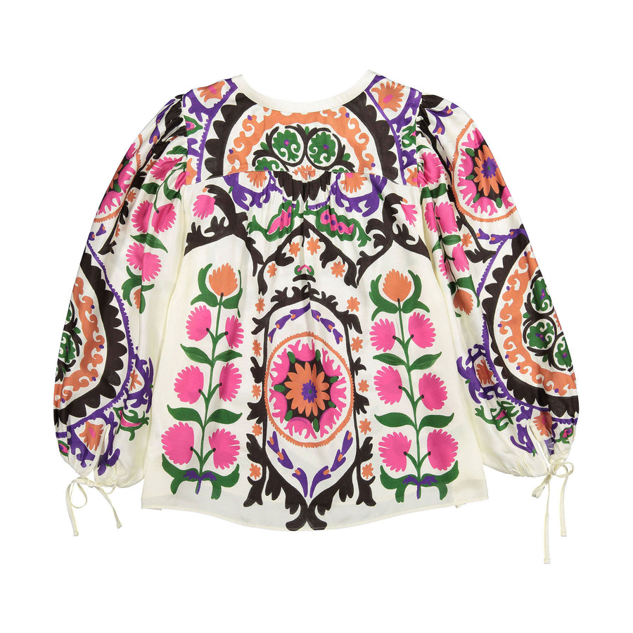 Ba-sh Ecru Fida Shirt