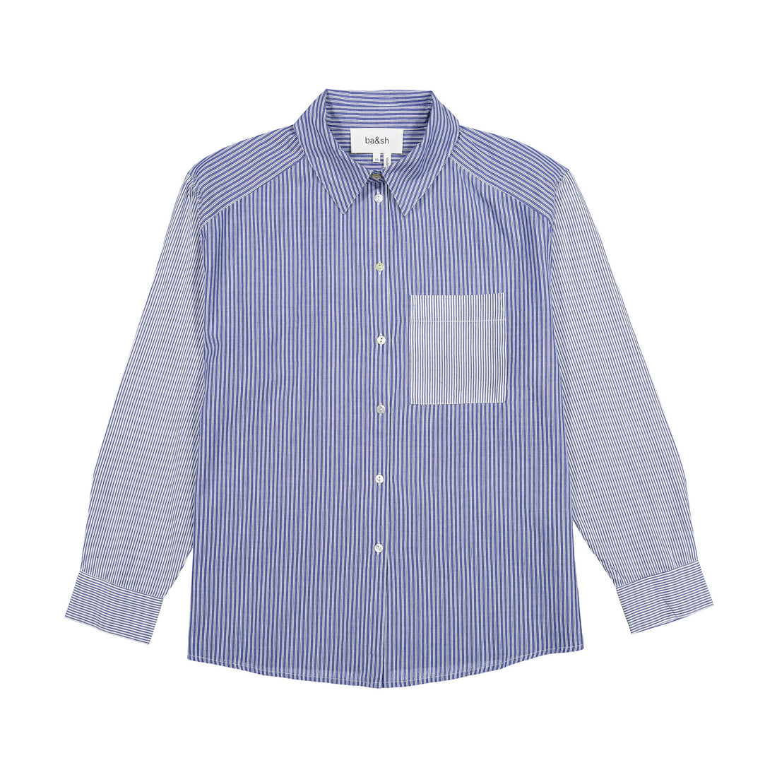 Ba-sh Blue Deborah Shirt