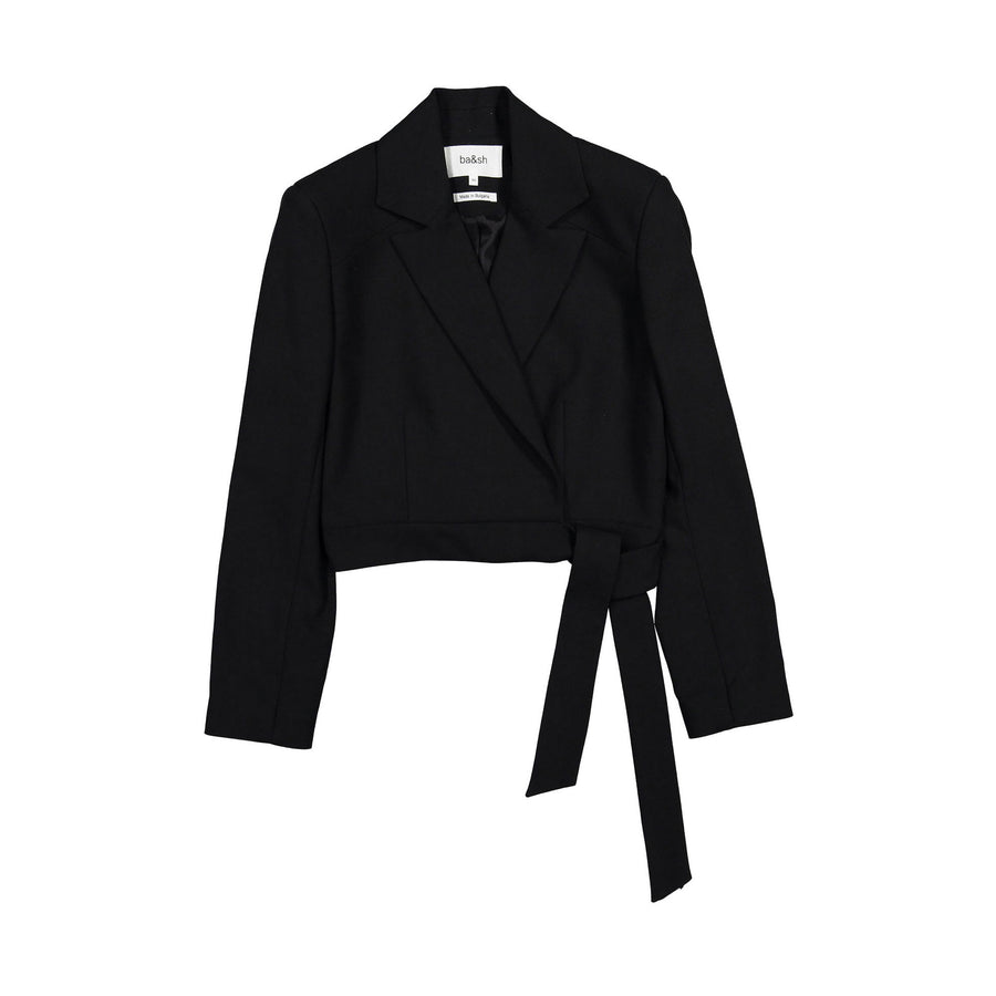 Ba-sh Black Esta jacket